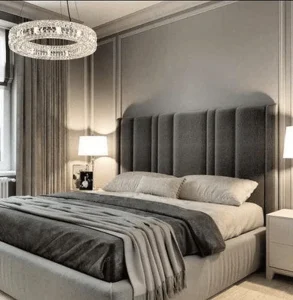 serina velvet bedroom headboard | modern & luxurious design
