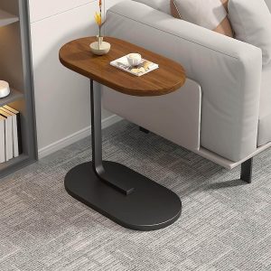c shaped side table | sofa & bed side table for living room