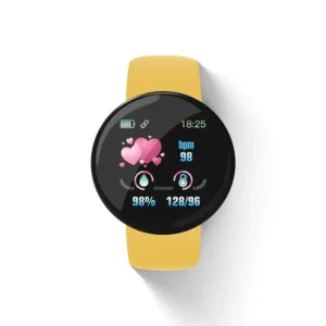 smart fit active smartwatch | heart rate, sleep & fitness tracker